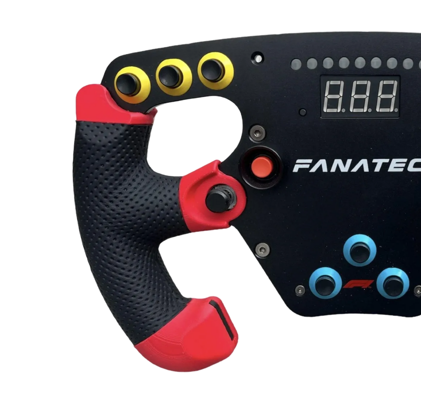 Fanatec Formula - New (3D Printed) Pineapple Grips