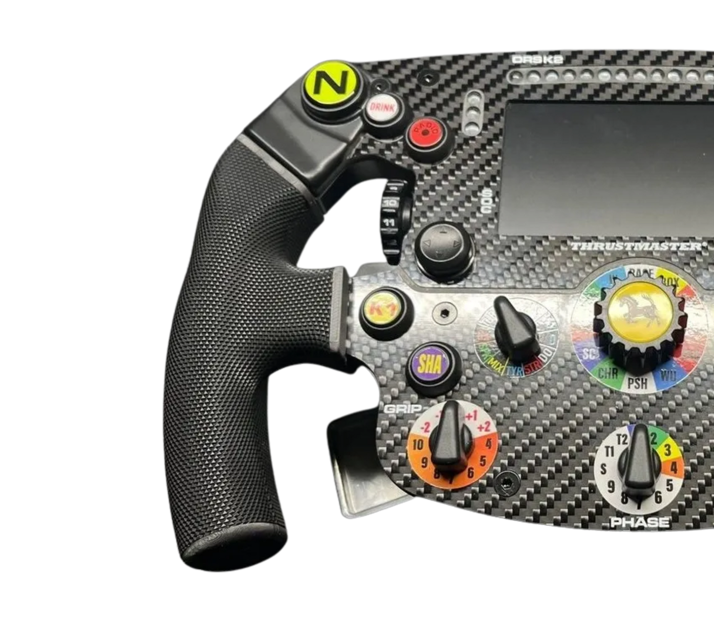 Thrustmaster SF1000 - New (3D Printed) Pineapple Grips.