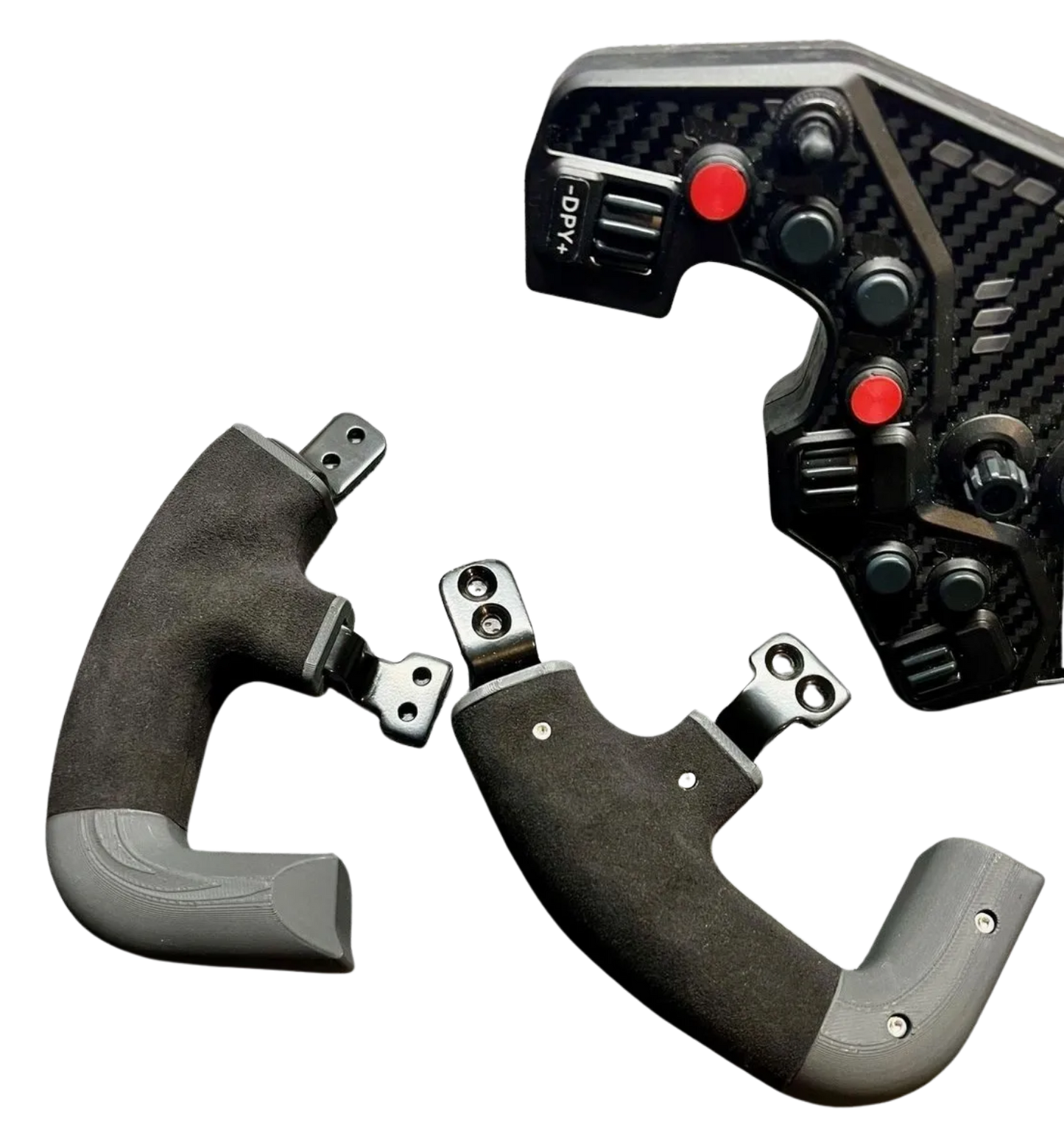 Asetek Formula - New (3D Printed) Pineapple Grips