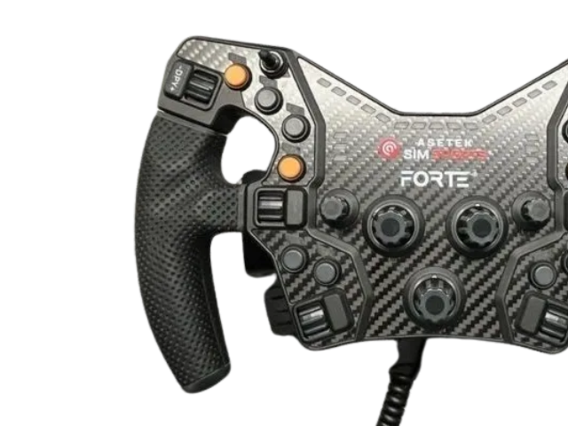 Asetek Formula - New (3D Printed) Pineapple Grips