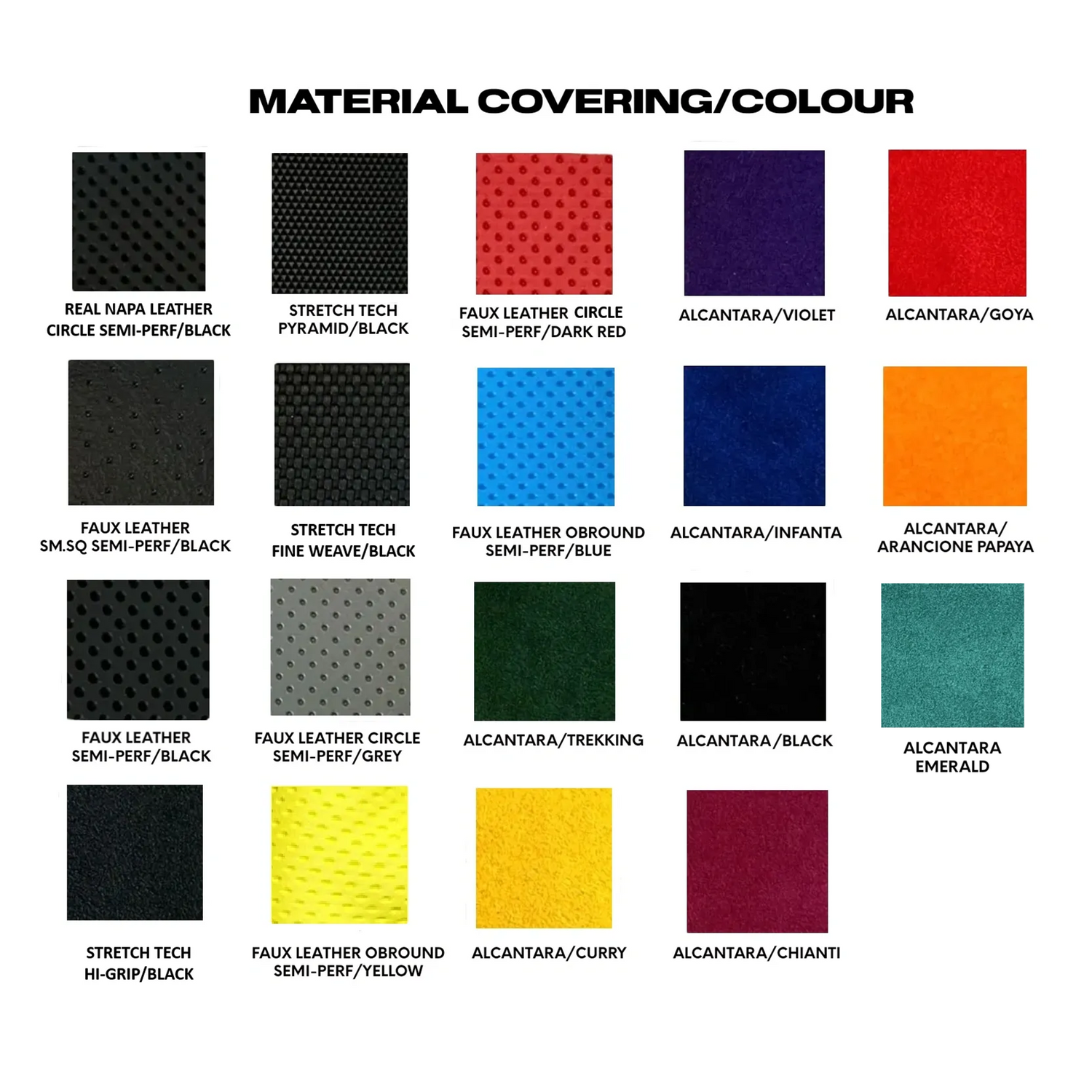 Material Sample Kit