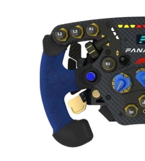Fanatec Formula - Re-Cover Your Existing Grips. Send us your original ones.