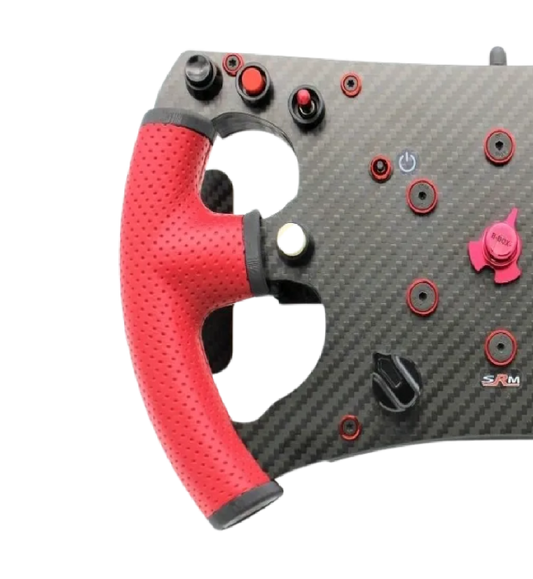 SRM F1 /LMP - New (3D Printed) Pineapple Grips.