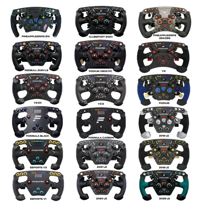 Fanatec Formula - Sim Art By Pineapple Grips