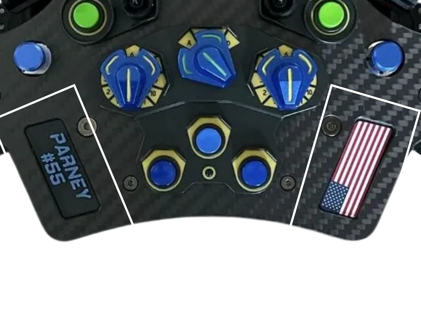 Fanatec Formula Wider Wheel Kit (310mm)