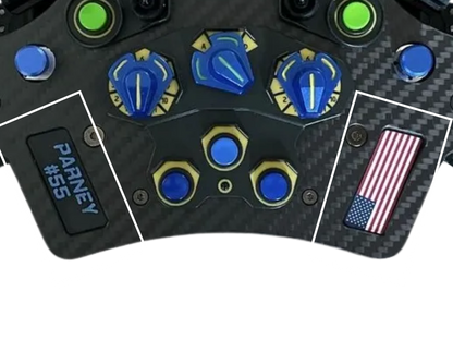 Fanatec Formula Wider Wheel Kit (310mm)