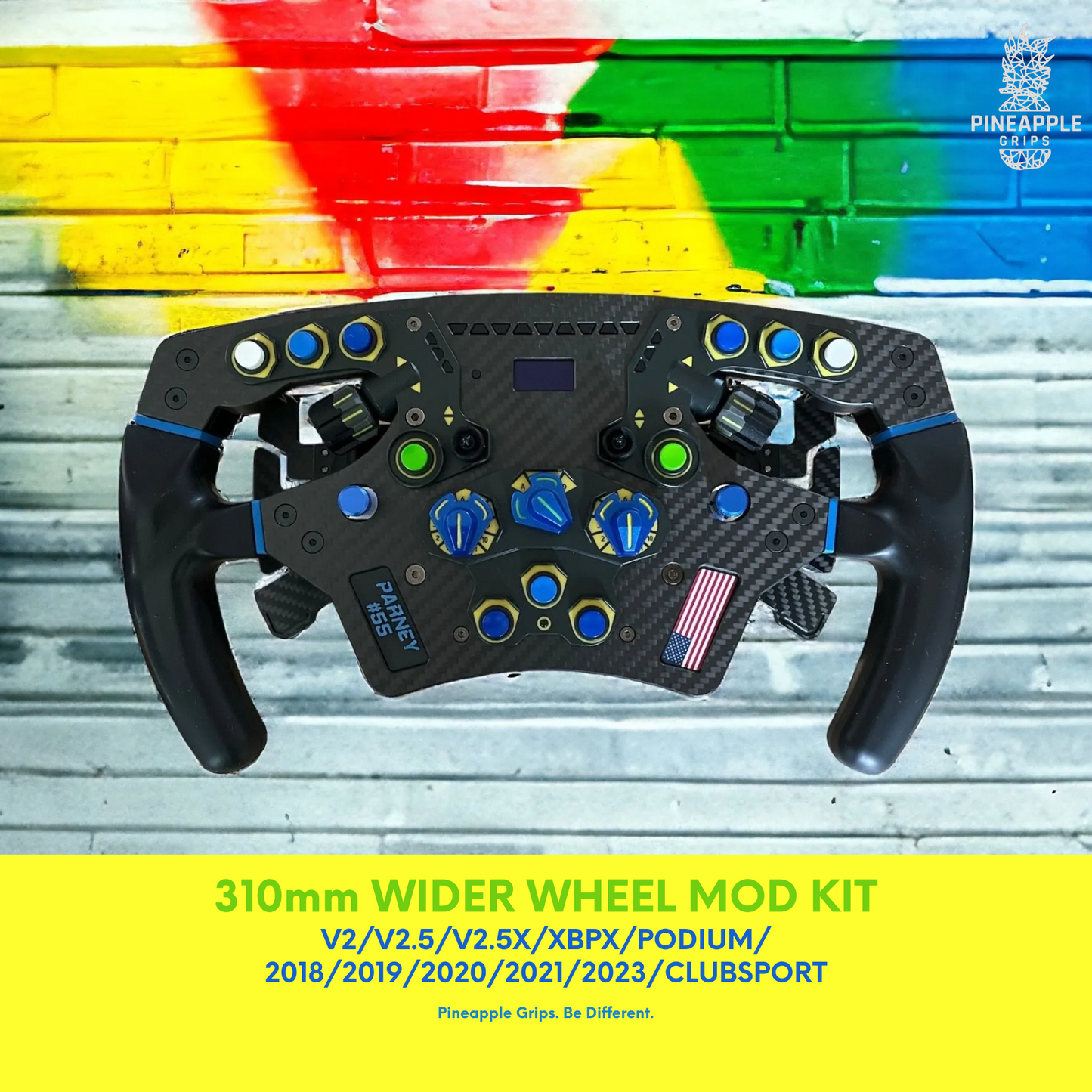 Fanatec Formula Wider Wheel Kit (310mm)