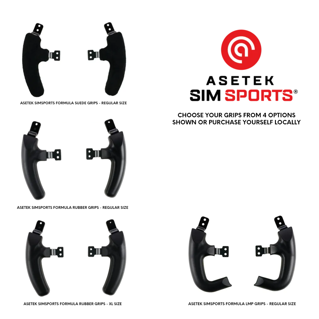 Fanatec Formula Wider Wheel Kit (310mm)