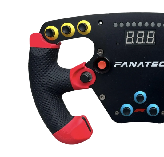 Fanatec Formula - New (3D Printed) Pineapple Grips