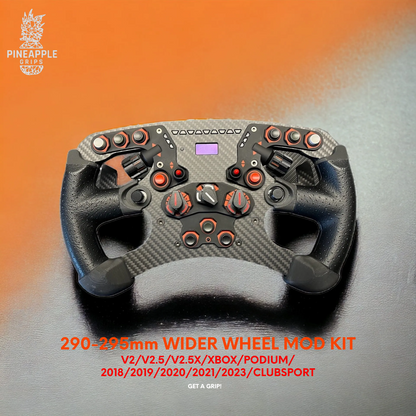 Fanatec Formula Wider Wheel Kit (290mm)