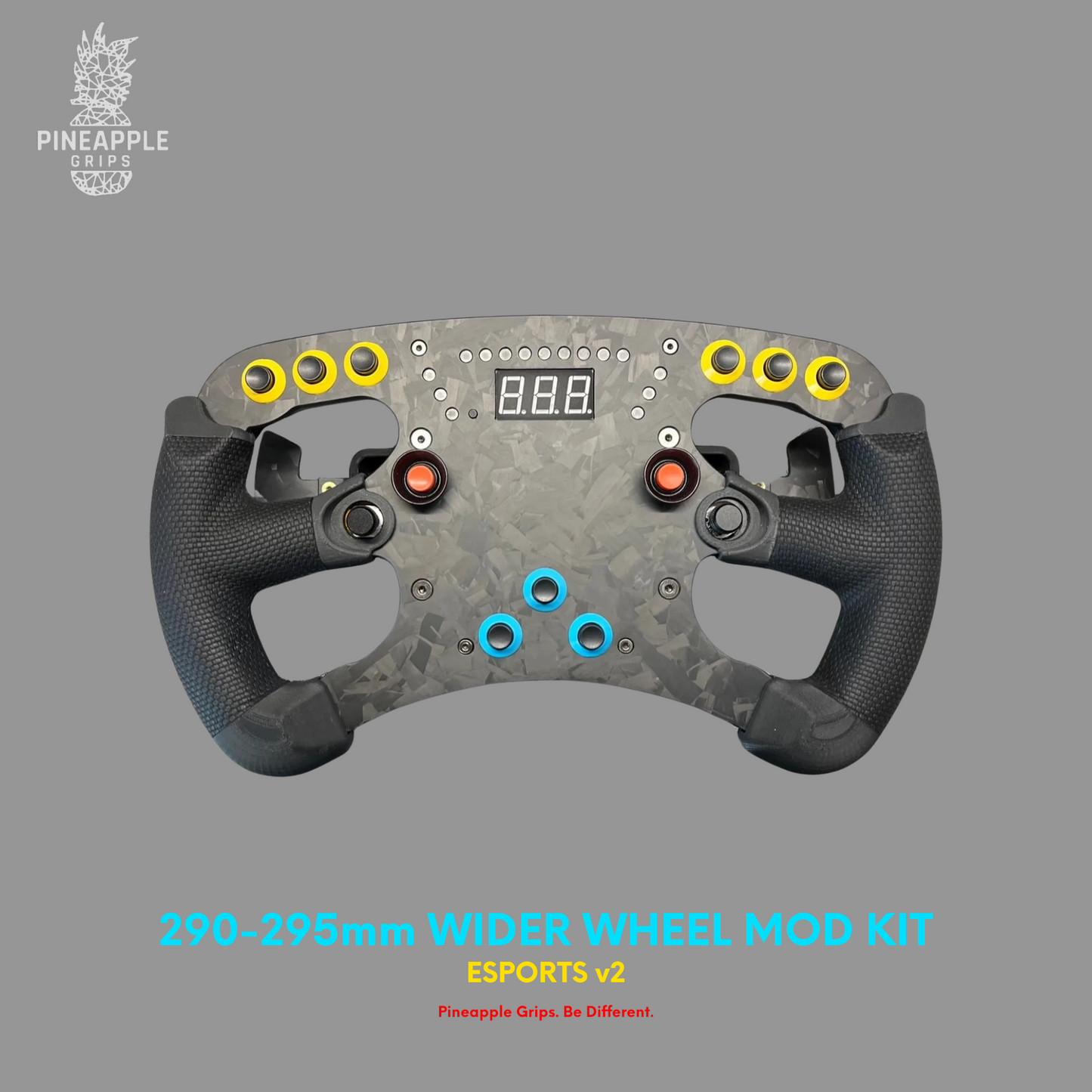 Fanatec Formula Wider Wheel Kit (290mm)