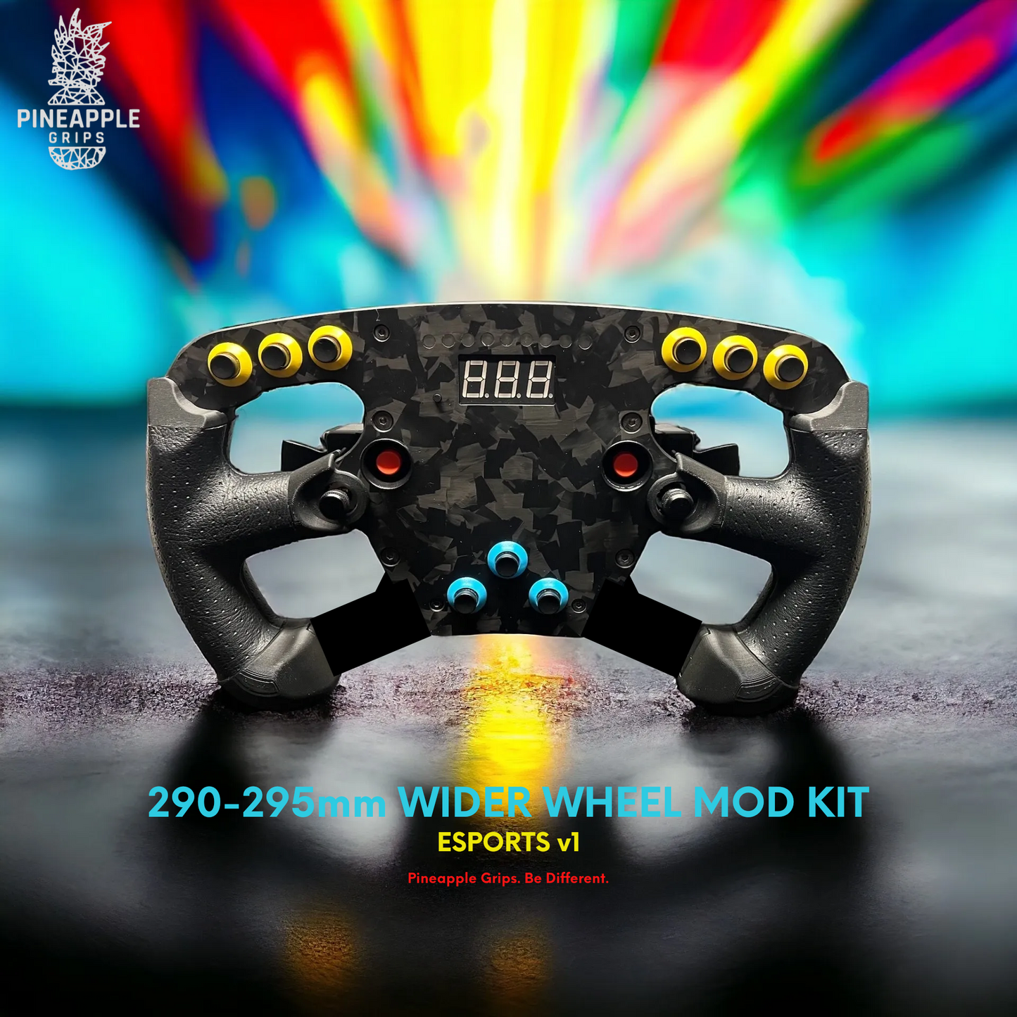 Fanatec Formula Wider Wheel Kit (290mm)