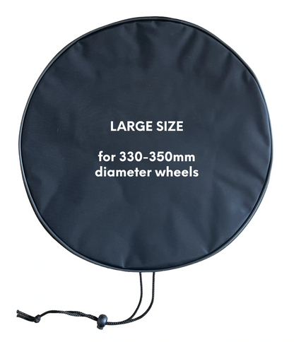 Black Wheel Cover For Round/D-types