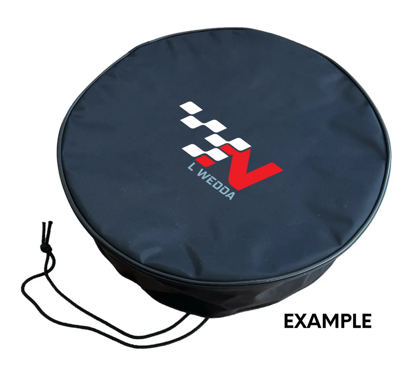 Black Wheel Cover For Round/D-types