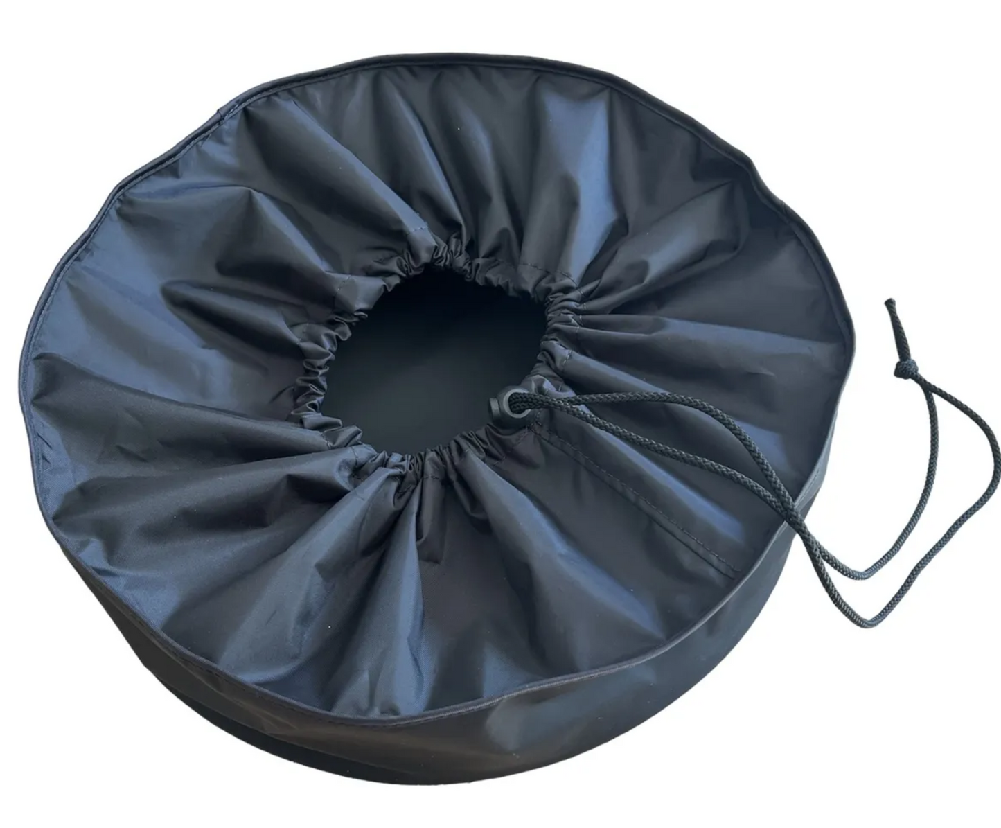 Black Wheel Cover For Round/D-types