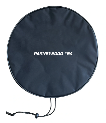 Black Wheel Cover For Round/D-types