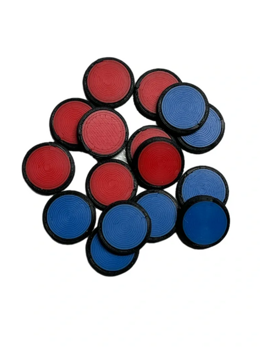 Asetek Formula - Mix & Match Button Caps