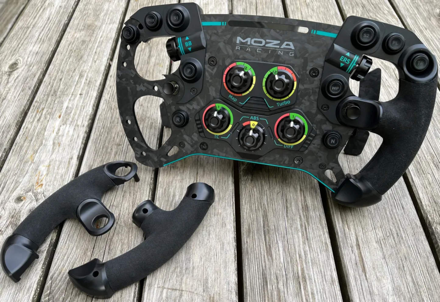 Moza GS and FSR - Re-Cover Your Existing Grips.