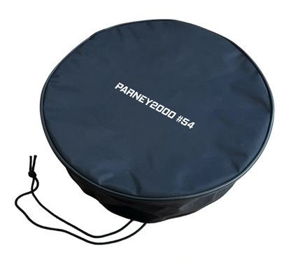 Black Wheel Cover For Round/D-types