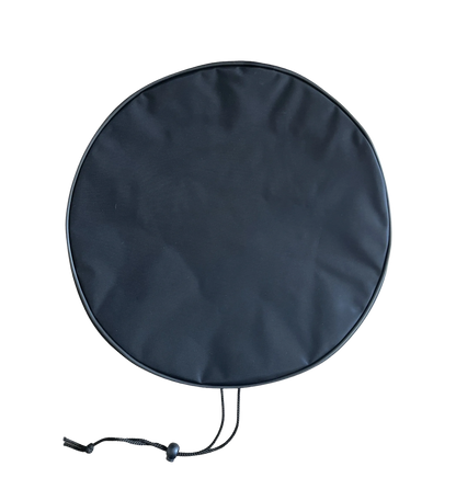 Black Wheel Cover For Round/D-types