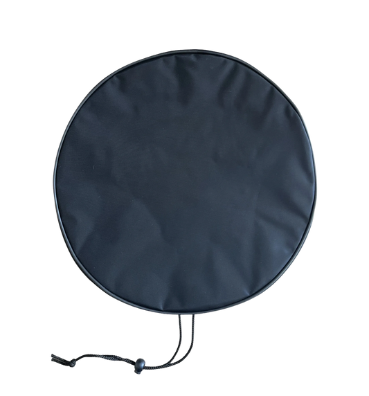 Black Wheel Cover For Round/D-types