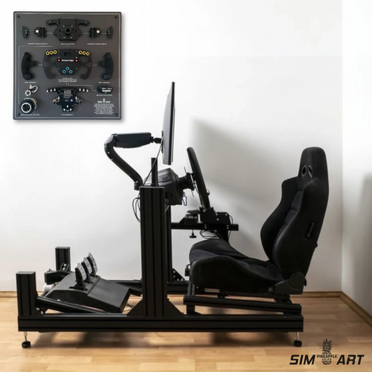 Fanatec Formula - Sim Art By Pineapple Grips