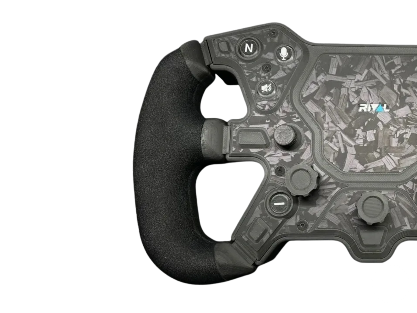 Rival Sim Racing GripGT - New (3D Printed) Pineapple Grips