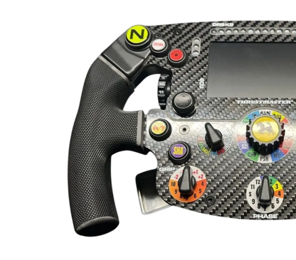 Thrustmaster SF1000 - New (3D Printed) Pineapple Grips.