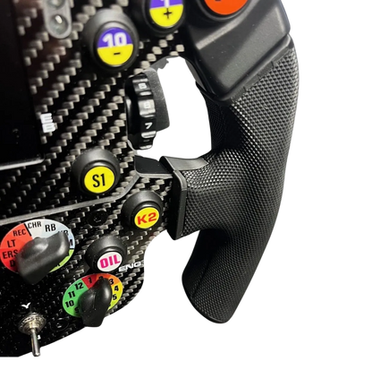 Thrustmaster SF1000 - New (3D Printed) Pineapple Grips.