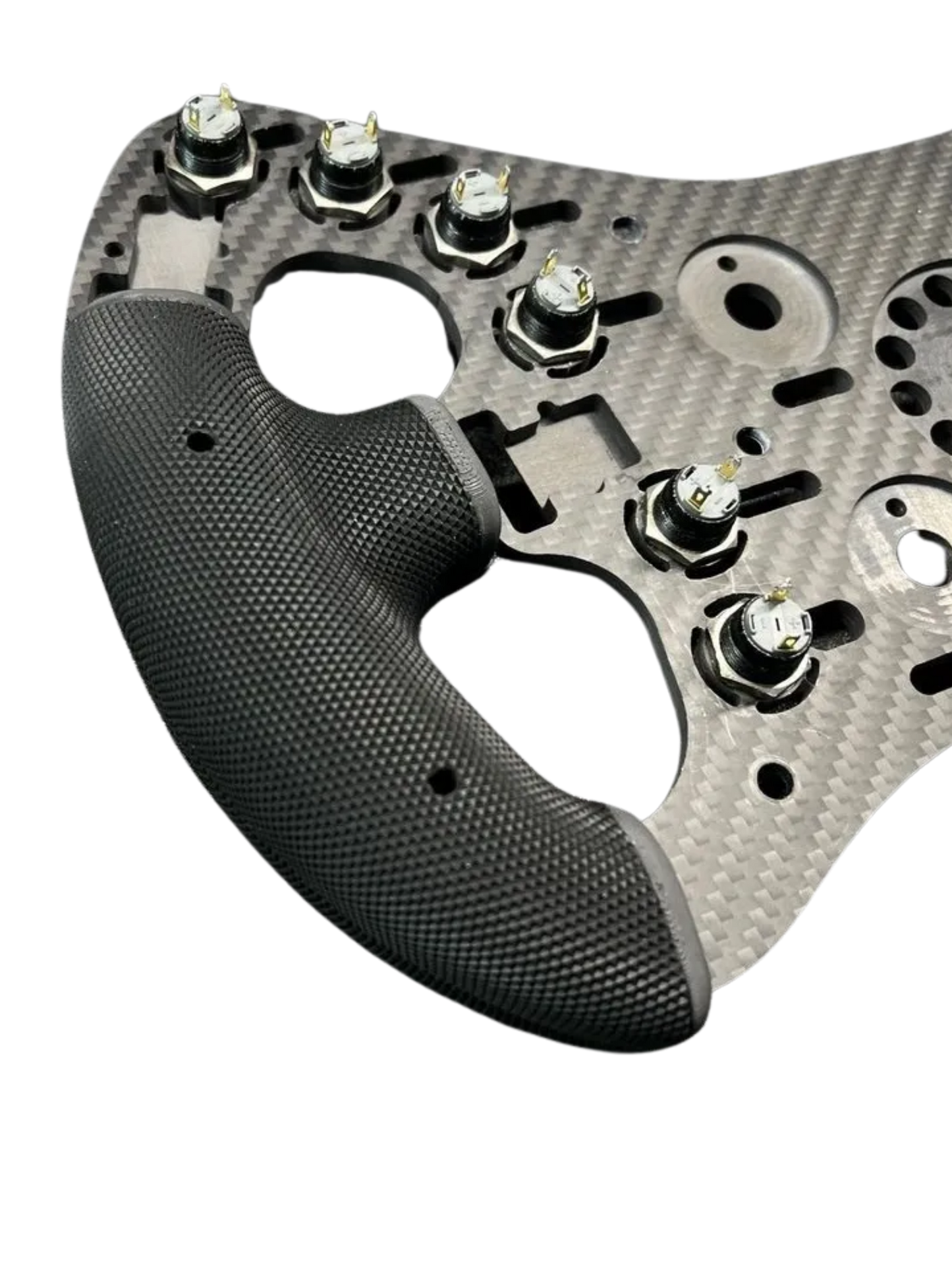 Pokornyi Engineering - New (3D Printed) Pineapple Grips.