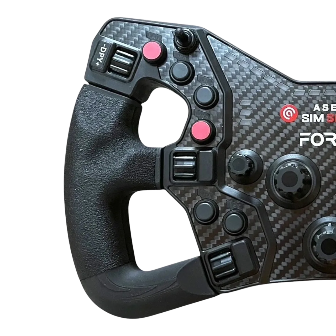 Asetek Formula - New (3D Printed) Pineapple Grips
