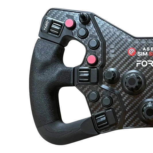 Asetek Formula - New (3D Printed) Pineapple Grips