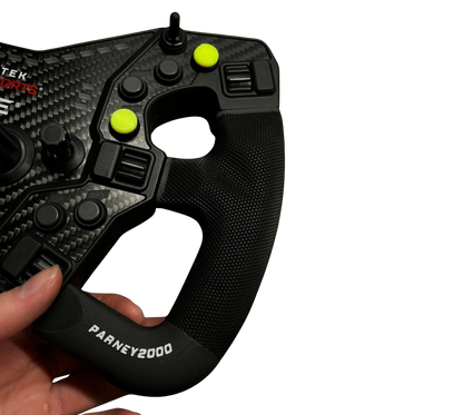 Asetek Formula - New (3D Printed) Pineapple Grips